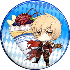 Granblue Fantasy Albert Trading Can Badge Chara Cre! meets Granblue Fantasy Vol.2 Exclusive Buttons [USED]