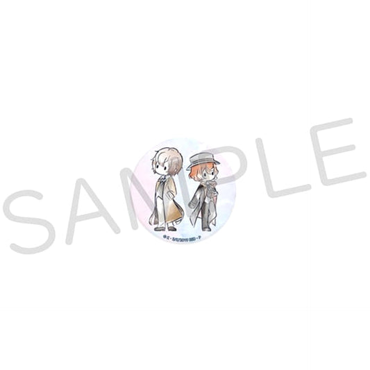 Bungo Stray Dogs Dazai Nakahara Retro Chikku Can Badge Buttons [USED]