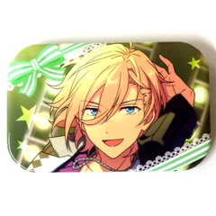 Ensemble Stars! Eichi Tenshouin Valentine Marukaku Can Badge 2018Ver. Buttons [USED]