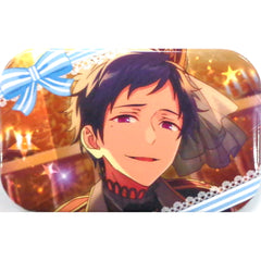 Ensemble Stars! Yuzuru Fushimi Valentine Marukaku Can Badge 2018Ver. Buttons [USED]