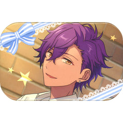 Ensemble Stars! Adonis Otogari Valentine Marukaku Can Badge 2018Ver. Buttons [USED]