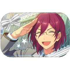 Ensemble Stars! Ibara Saegusa Valentine Marukaku Can Badge 2018Ver. Buttons [USED]