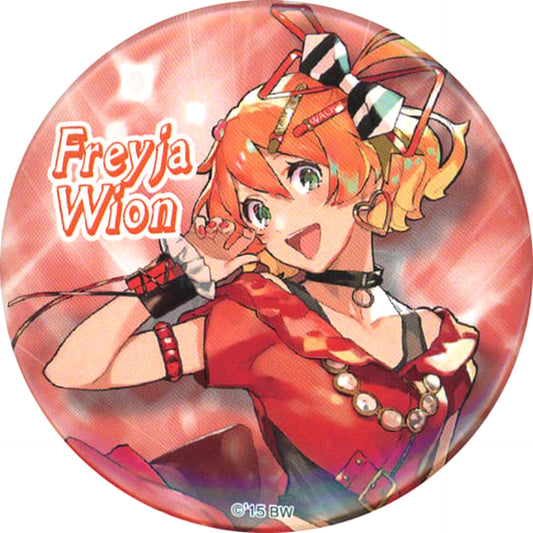 Macross Freyja Wion Macross Gacha Can Badge Crossover Live 2019 at Makuhari Messe Limited Buttons [USED]
