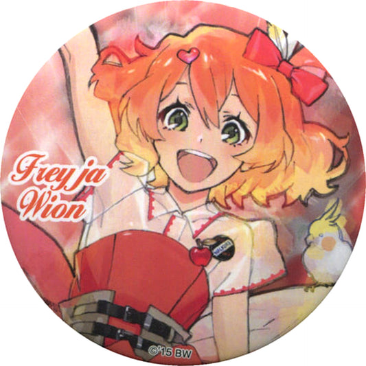 Macross Freyja Wion Hand Raised Macross Gacha Can Badge Crossover Live 2019 at Makuhari Messe Limited Buttons [USED]