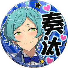 Ensemble Stars! Kanata Shinkai Torucolle Support Can Badge 4th Vol.3 Buttons [USED]