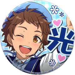 Ensemble Stars! Mitsuru Tenma Torucolle Support Can Badge 4th Vol.3 Buttons [USED]