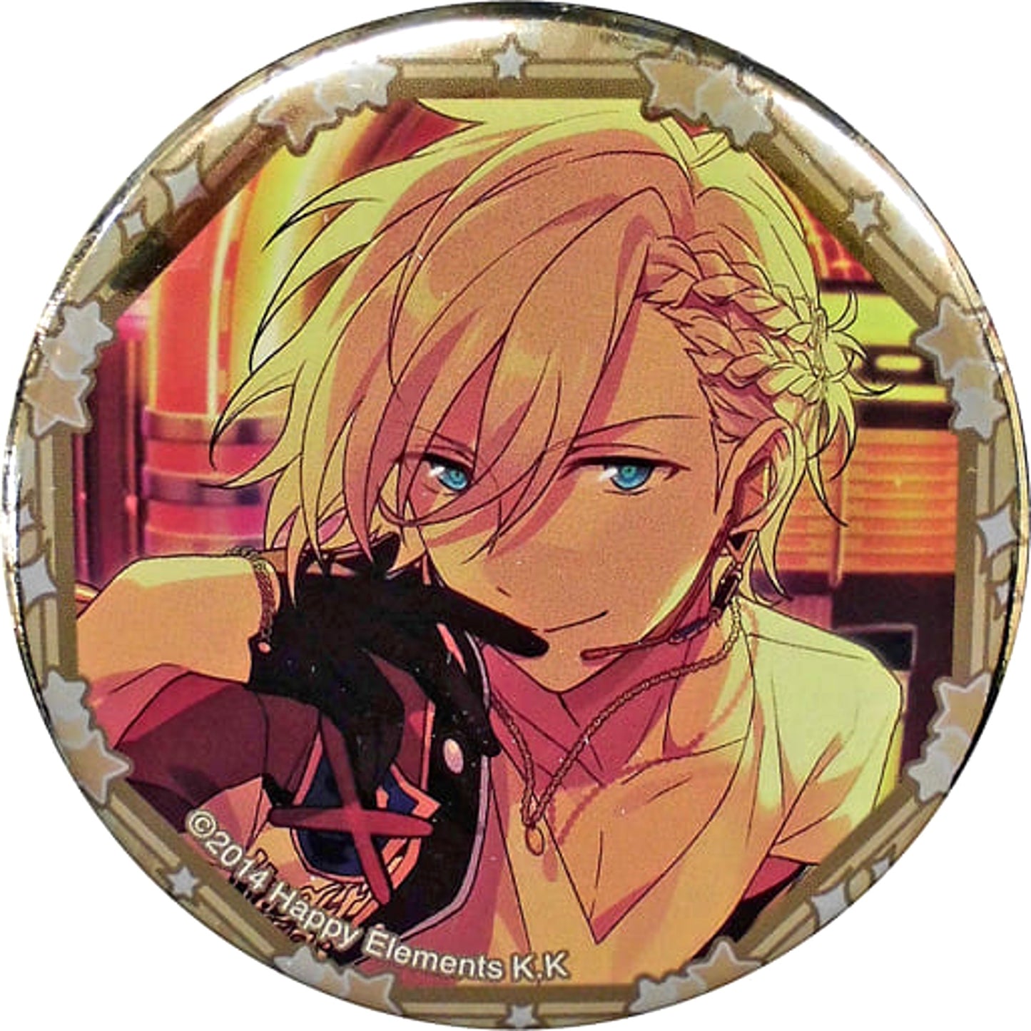 Eichi Tenshouin Ensemble Stars! Chara Badge Collection Idol Special Days Vol.7 Ver.A [USED]