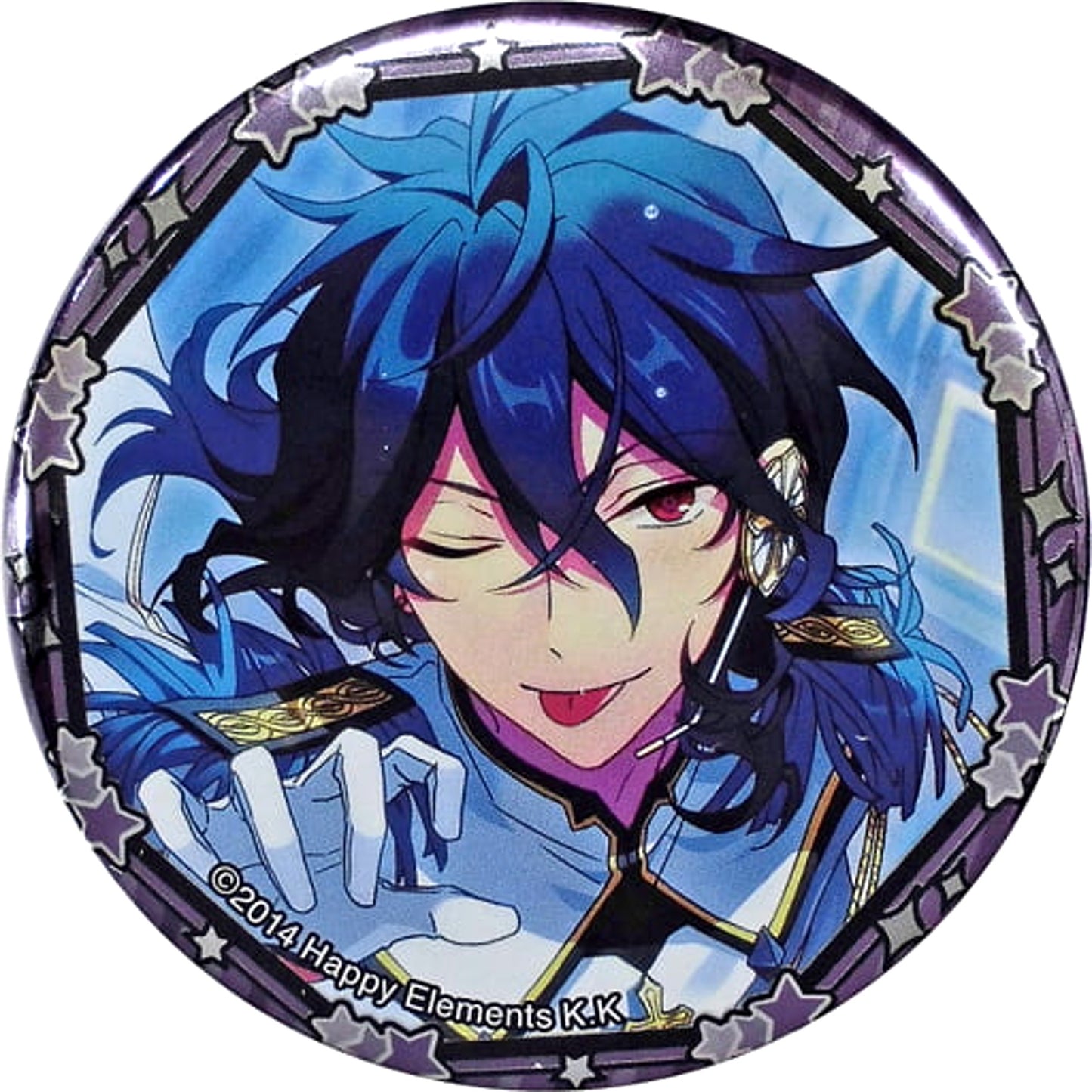 Ensemble Stars! Rei Sakuma Character Badge Collection Idol School Days Ver.C Idol Special Days Vol.7 Ver.A Buttons [USED]
