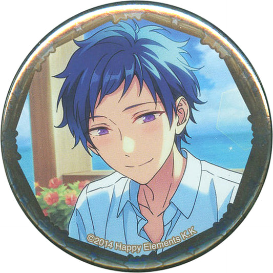 Ensemble Stars! Yuzuru Fushimi Character Badge Collection Idol School Days Ver.C Idol Special Days Vol.7 Ver.B Buttons [USED]