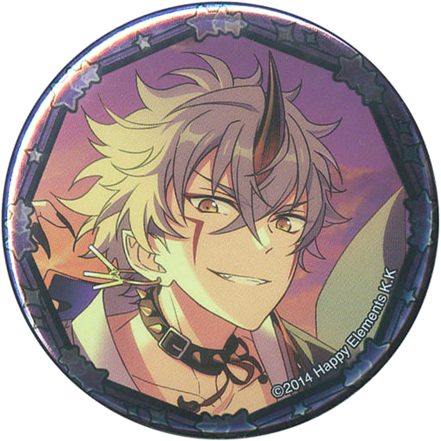 Ensemble Stars! Koga Ogami Character Badge Collection Idol School Days Ver.C Idol Special Days Vol.7 Ver.B Buttons [USED]