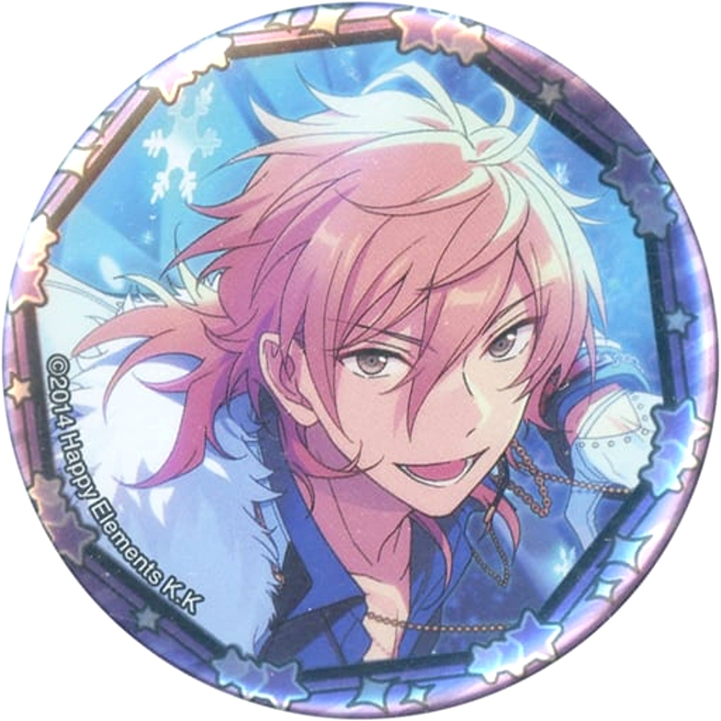 Kaoru Ensemble Stars! Chara Badge Collection Idol Special Days Vol.7 Ver.C [USED]