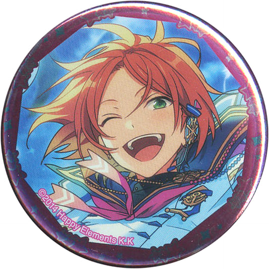 Hinata Aoi Ensemble Stars! Character Badge Collection Idol School Days Ver.C Idol Special Days Vol.7 Ver.C [USED]