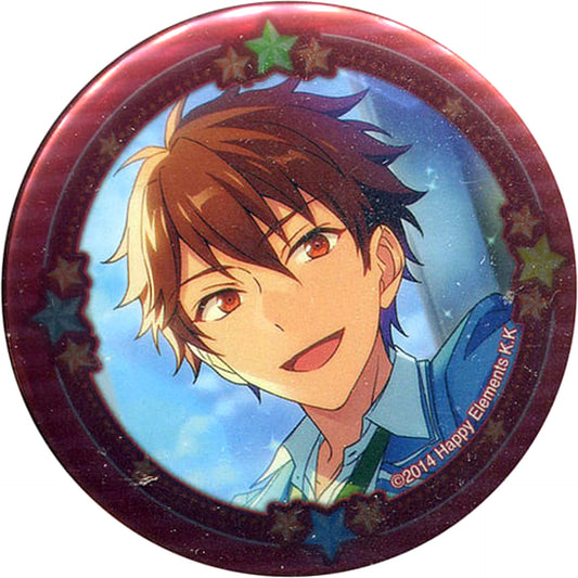 Chiaki Morisawa Ensemble Stars! Chara Badge Collection Idol Special Days Vol.5 Ver.C [USED]