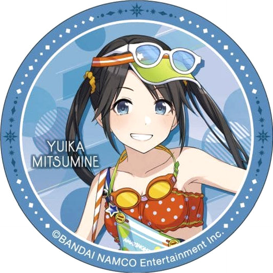 THE IDOLM@STER Shiny Colors Yuika Mitsumine Kirakira Character Badge Collection Vol.2 Buttons [USED]