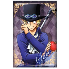 One Piece Sabo Break Time Square Can Badge Buttons [USED]