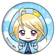 Shugo Chara Tadase Hotori Mini Character Can Badge 03 Rainy Season Ver. Buttons [USED]
