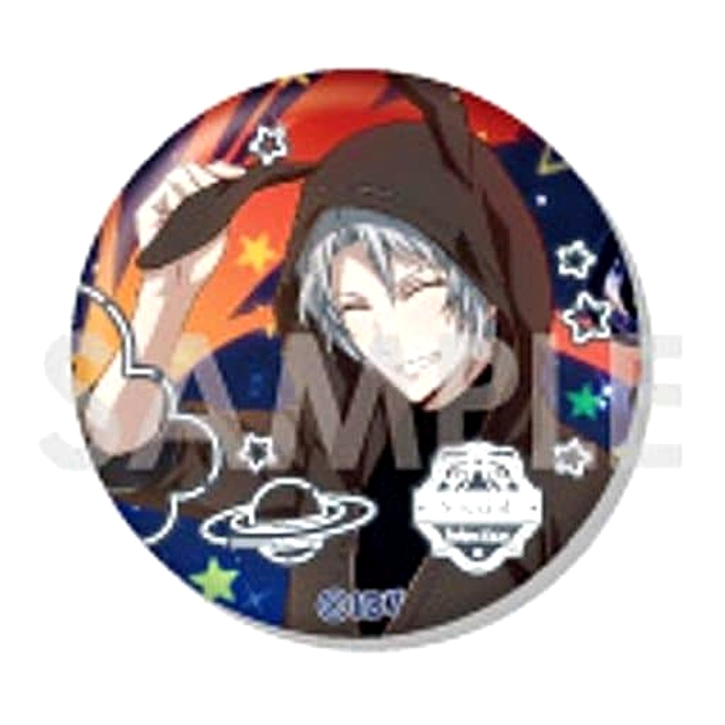 IDOLiSH7 Gaku Yaotome J Gaku Darake no Trading Badge Special selection Buttons [USED]