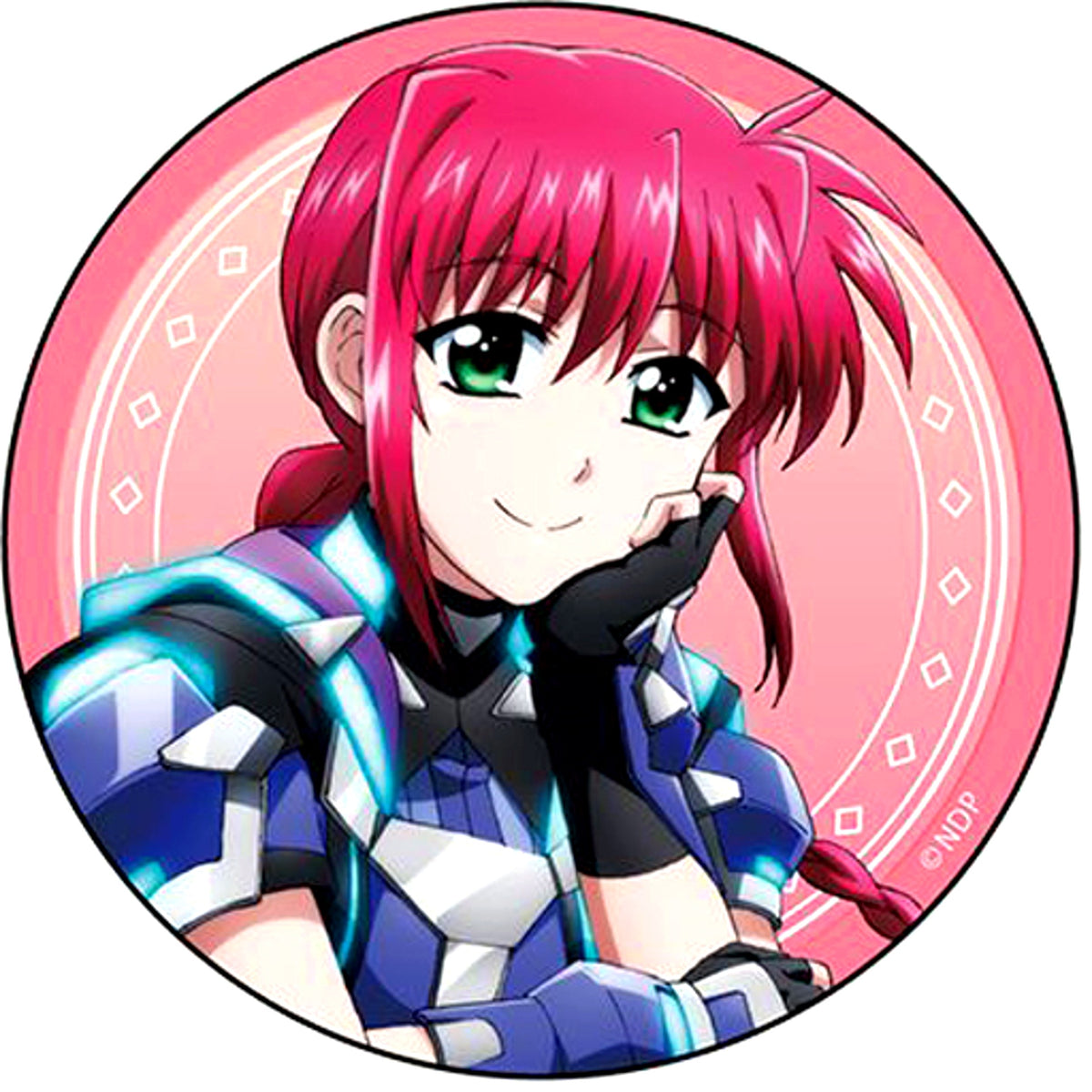 Amitie Florian Magical Girl Lyrical Nanoha Detonation Button [USED]