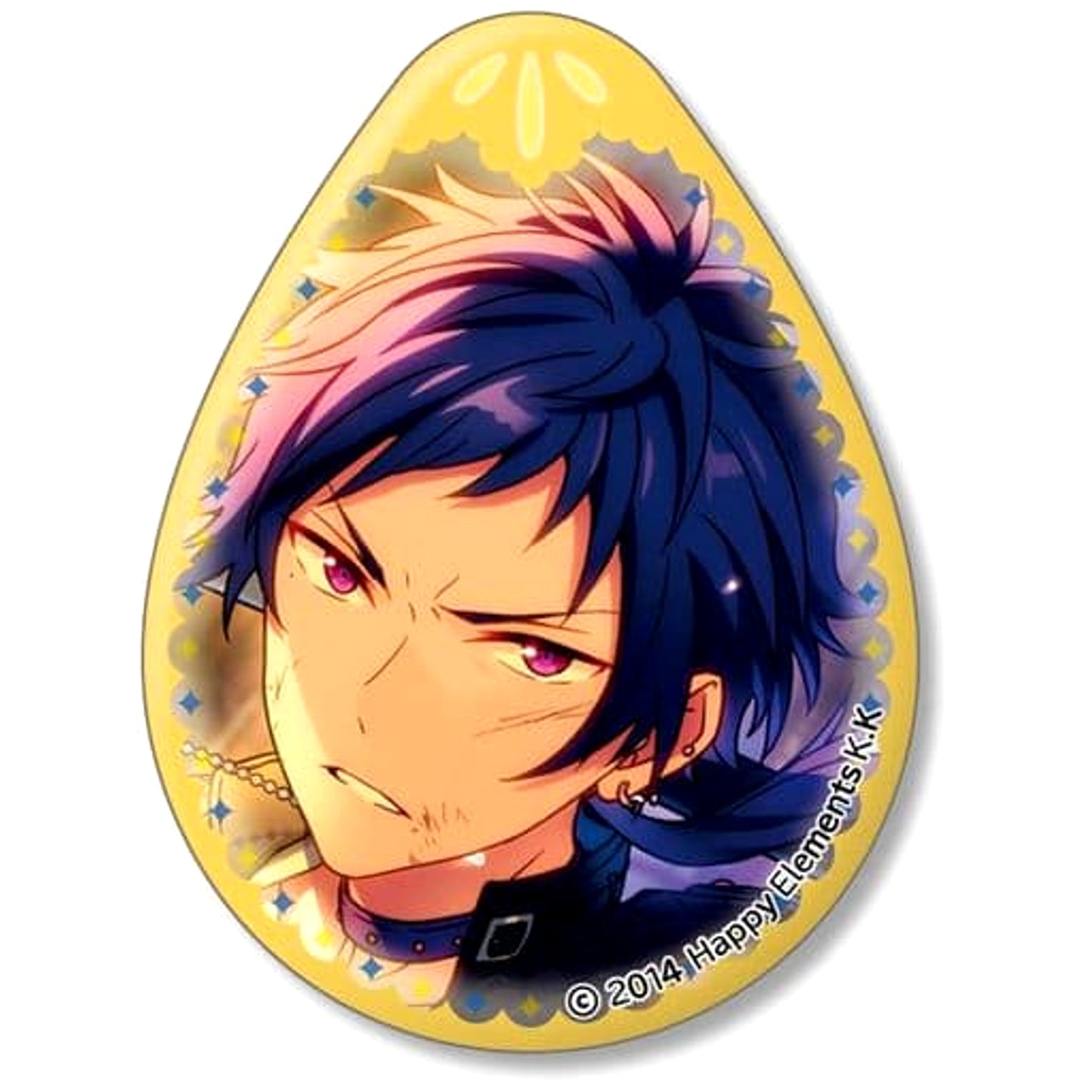 Yuzuru Fushimi Ensemble Stars! Petal Button Collection Part 4 [USED]