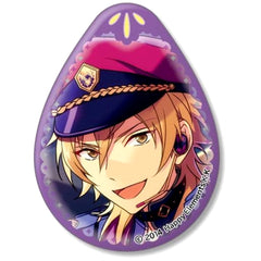 Ensemble Stars! Kaoru Hakaze Petal Can Badge Collection Part 4 Buttons [USED]