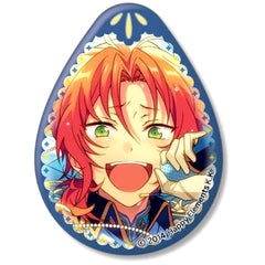 Ensemble Stars! Leo Tsukinaga Petal Can Badge Collection Part 4 Buttons [USED]