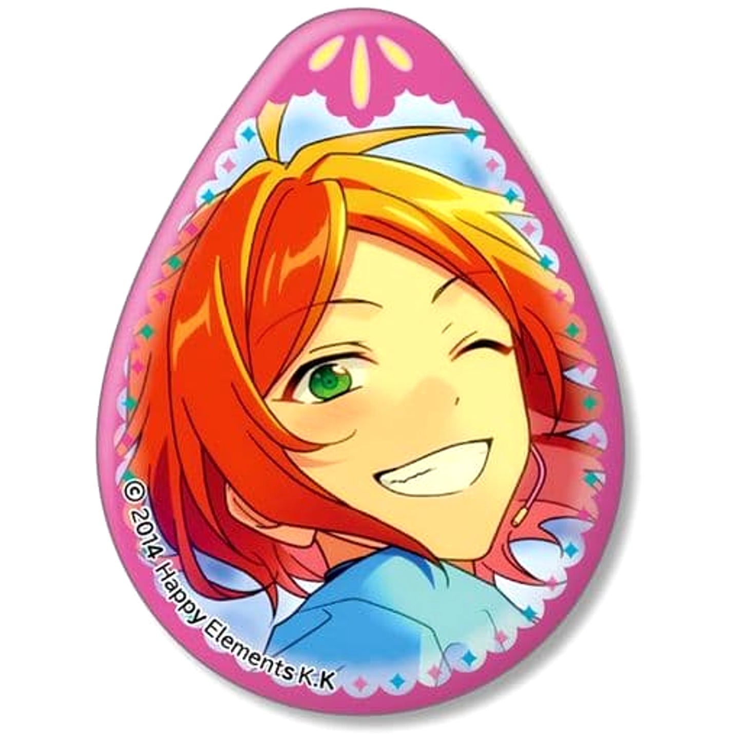 Ensemble Stars! Hinata Aoi Petal Button Collection Part 4 [USED]