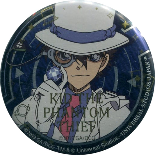 Kid the Phantom Thief Detective Conan World Collectible Button Universal Studios Japan 2019 Limited [USED]
