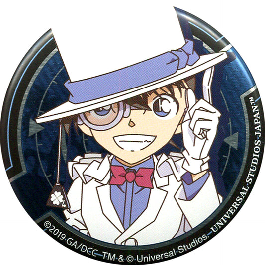 Conan Edogawa Kid Outfit Detective Conan World Secret Collectible Button Universal Studios Japan 2019 Limited [USED]