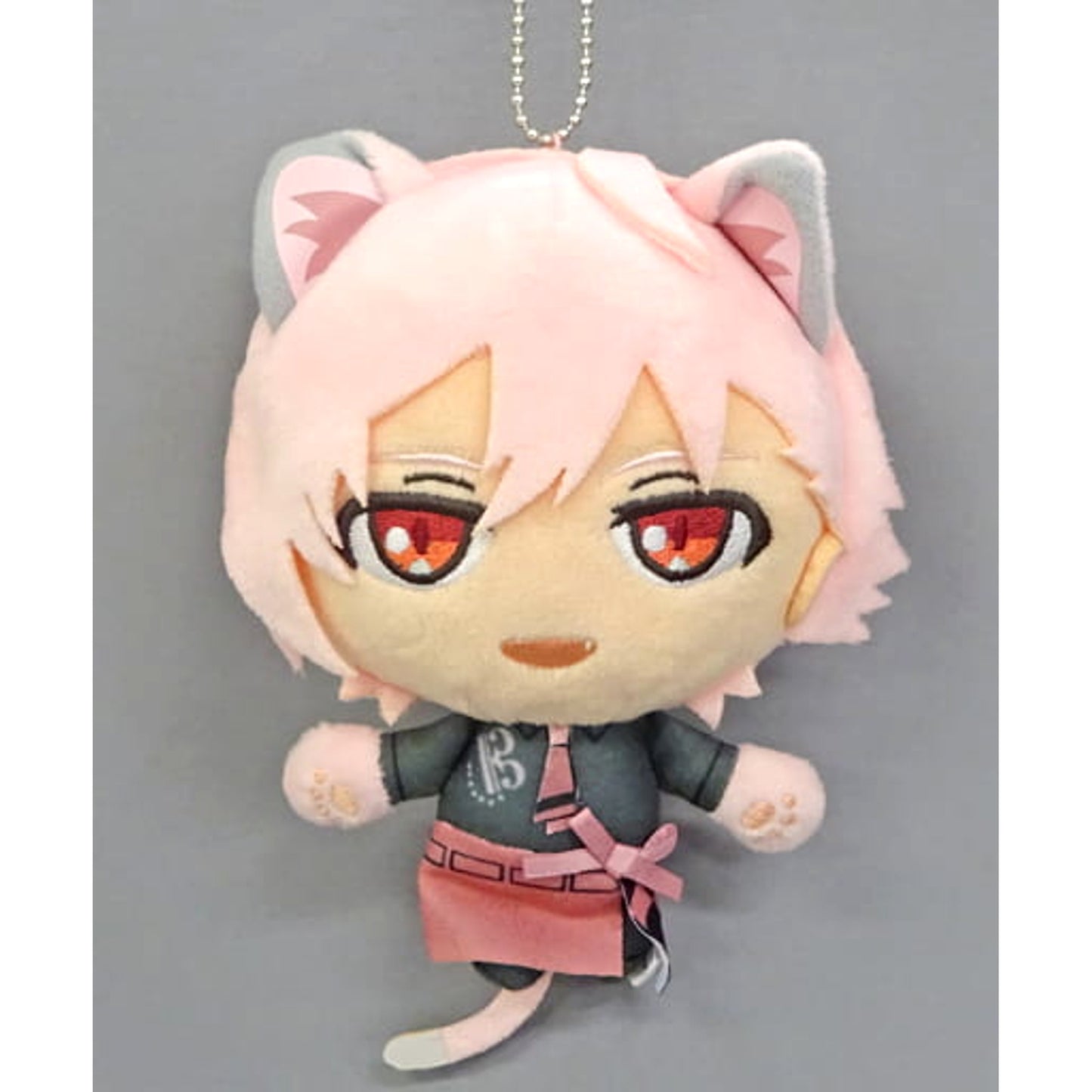 Tenn Kujo IDOLiSH7 Plush Badge Kimi to Idolish Night! in Namja Town Limited [USED]