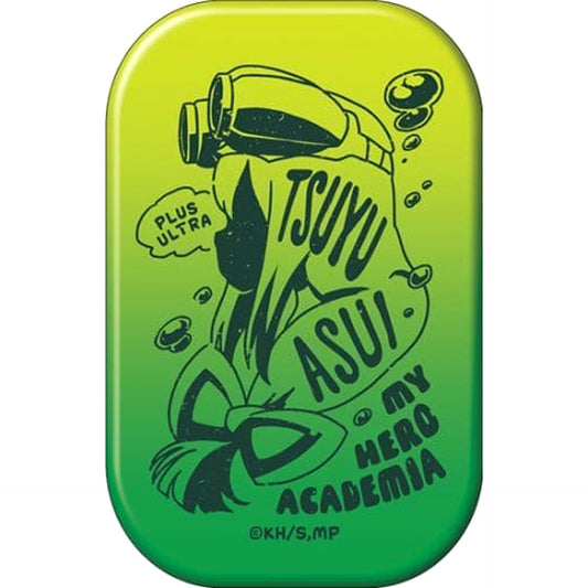 Tsuyu Asui My Hero Academia Chara Badge Collection Hero T-Shirt Vol.4 [USED]