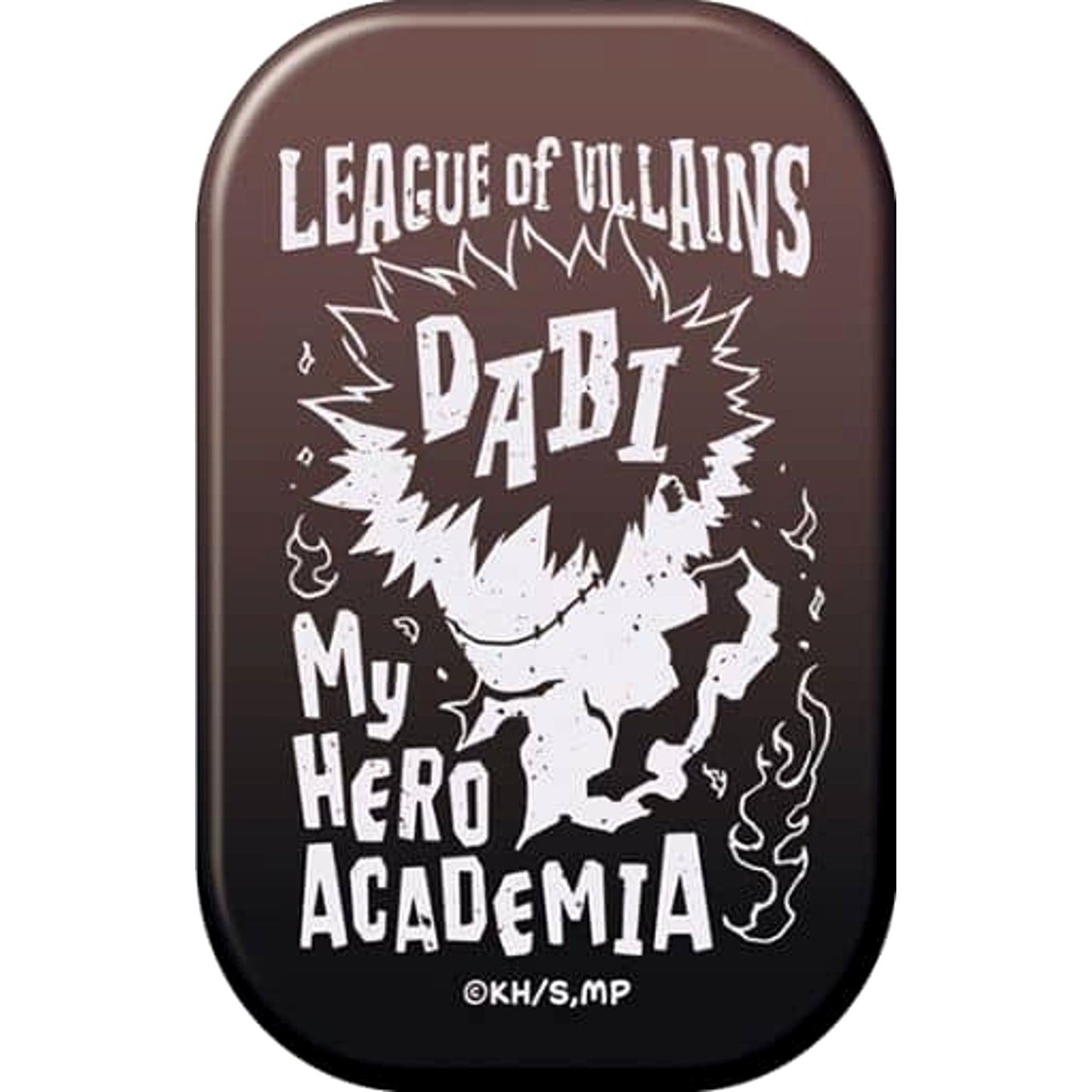 My Hero Academia Dabi Character Badge Collection Hero T-Shirt Vol.4 Buttons [USED]