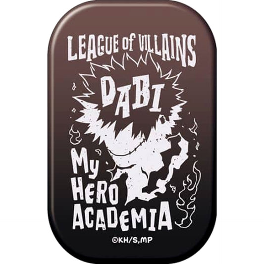 My Hero Academia Dabi Character Badge Collection Hero T-Shirt Vol.4 Buttons [USED]