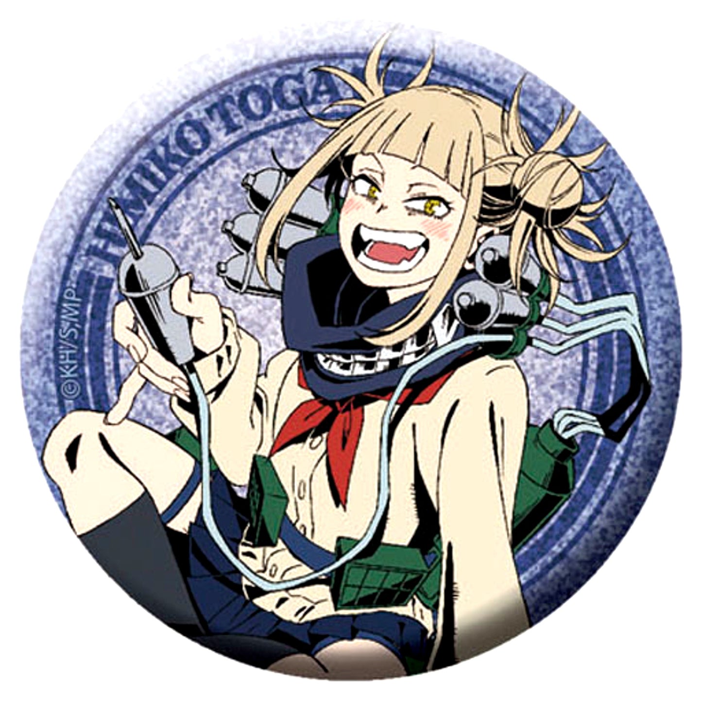 Himiko Toga My Hero Academia Button Collection Glitter [USED]