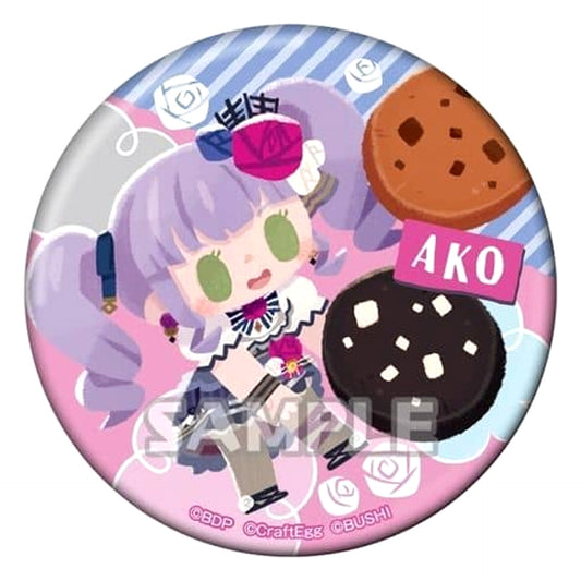 BanG Dream! Girls Band Party! Ako Udagawa Trading Can Badge Sweets Party Ver. Buttons [USED]