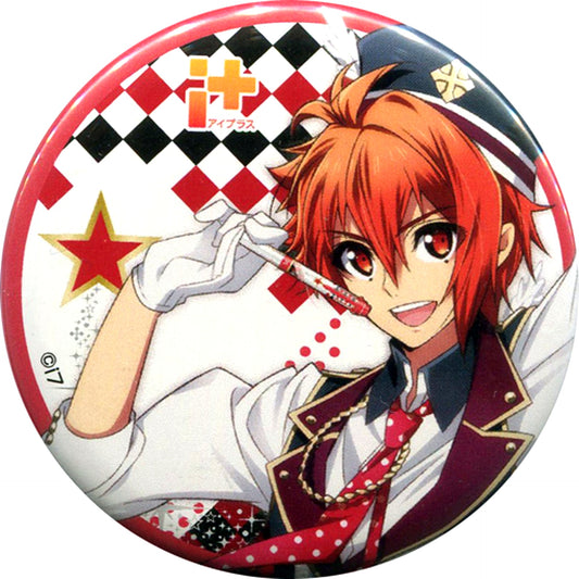 Riku Nanase IDOLiSH7 x i+ Release Commemoration Campaign Button Course Winning Prize Single Item Button [USED]