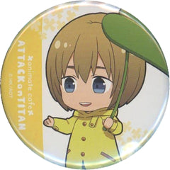 Attack on Titan Season 3 Part.2 Armin Arlert Trading Can Badge Group A animate cafe Limited Buttons [USED]