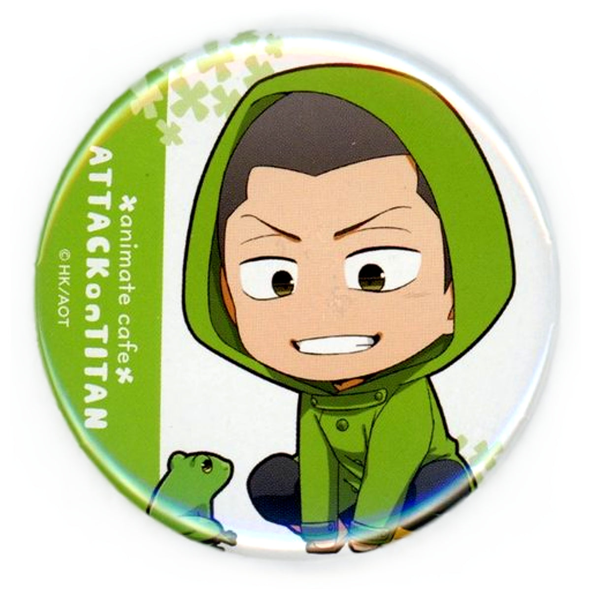 Attack on Titan Season 3 Part.2 Connie Springer Trading Can Badge Group A animate cafe Limited Buttons [USED]