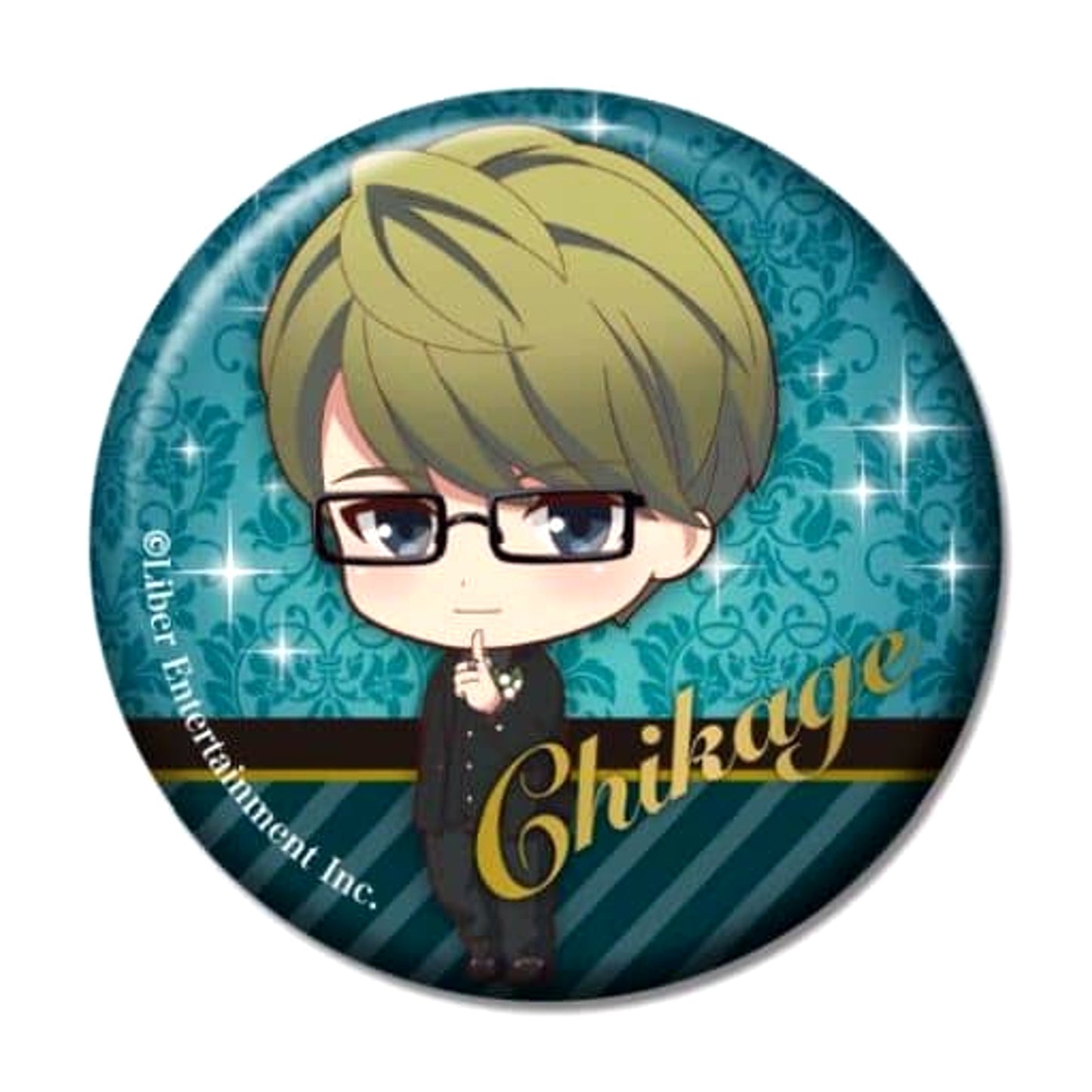 A3! Chikage Utsuki A3 Color Cole Badge Collection A 2nd Edition Buttons [USED]