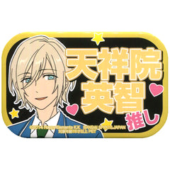 Ensemble Stars! Eichi Tenshouin Square My Favorite Can Badge School Uniform Ver. Vol.2 Buttons [USED]