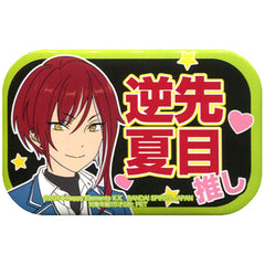 Ensemble Stars! Natsume Sakasaki Square My Favorite Can Badge School Uniform Ver. Vol.2 Buttons [USED]
