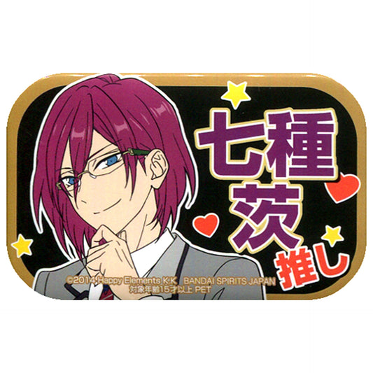 Ibara Saegusa Square Oshi Badge School Uniform Ver. Vol.3 Ensemble Stars! [USED]
