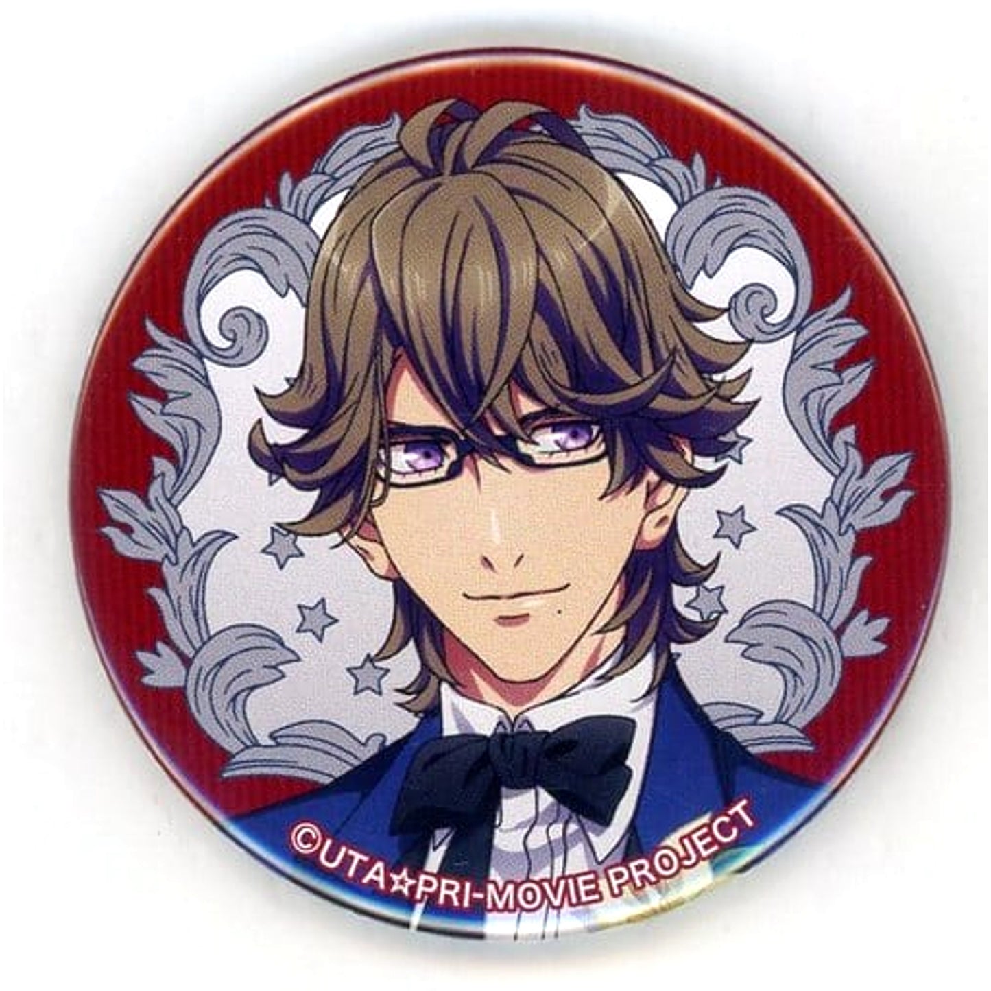 Uta no Prince Sama Movie: Maji Love Kingdom Eiichi Otori Trading Can Badge RAGING Ver. Maji Love Caravan Limited Buttons [USED]
