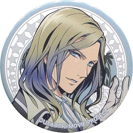 Uta no Prince Sama Movie: Maji Love Kingdom Camus Trading Can Badge Flower Series Shining Ver. Maji Love Caravan Limited Buttons [USED]