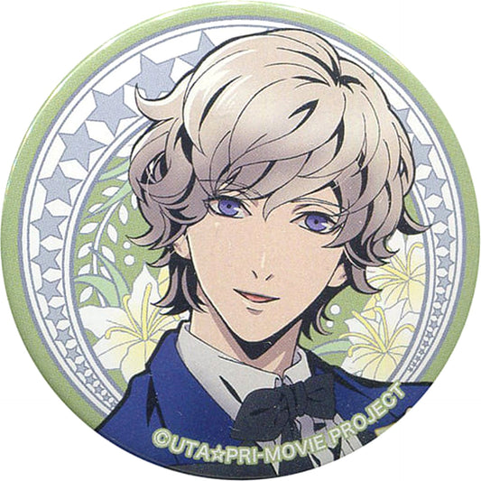 Uta no Prince Sama Movie: Maji Love Kingdom Shion Amakusa Trading Can Badge Flower Series Raging Ver. Maji Love Caravan Limited Buttons [USED]
