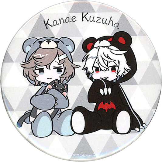 VTuber Nijisanji ChroNoiR Kanae Kuzuha Can Badge Bear Ver. Buttons [USED]