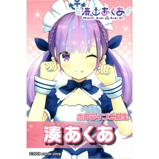 Minato Aqua Hololive Trading Button Atre Akihabara Collabo [USED]