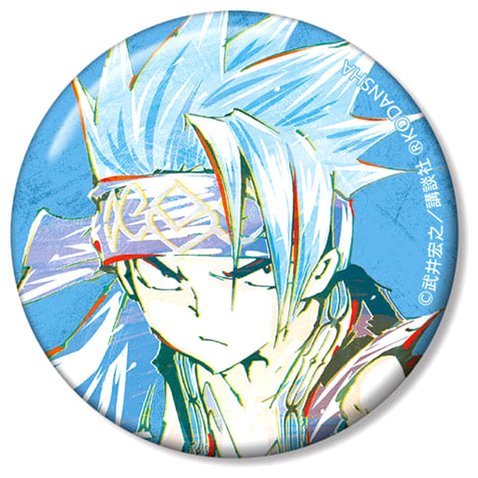 Holo Holo Shaman King Ani-Art Random Button [USED]