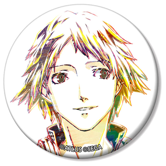 Yosuke Hanamura Persona 4 Trading Ani-Art Button [USED]