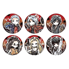 Devil May Cry 5 Dante & Others Graff Art Can Badge 01 All 6 Types Set Buttons [USED]