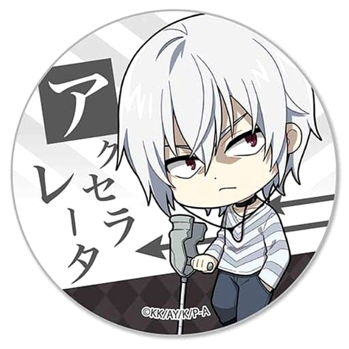 A Certain Scientific Accelerator Accelerator Tekutoko Can Badge Buttons [USED]
